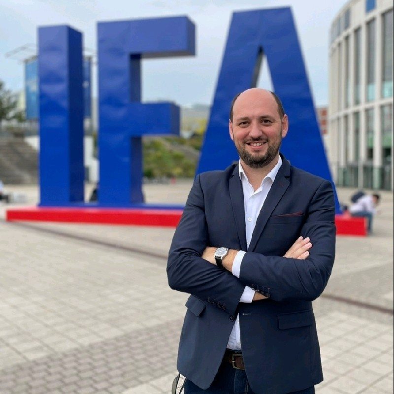 Goran Bozinovski, Executive Manager at Refot-M