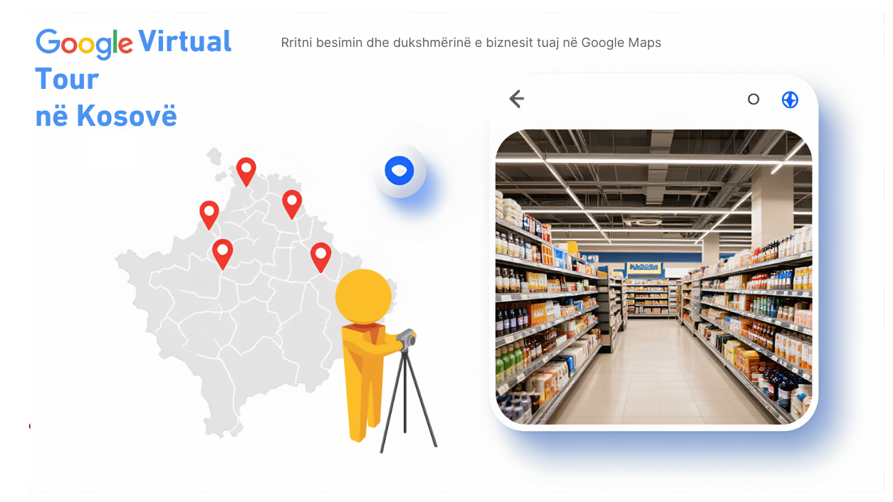 Google Virtual Tour Kosovo